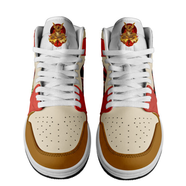 Tubopro Elden Ring AJ1 High Sneakers Shoes For Men And Women - Image 2