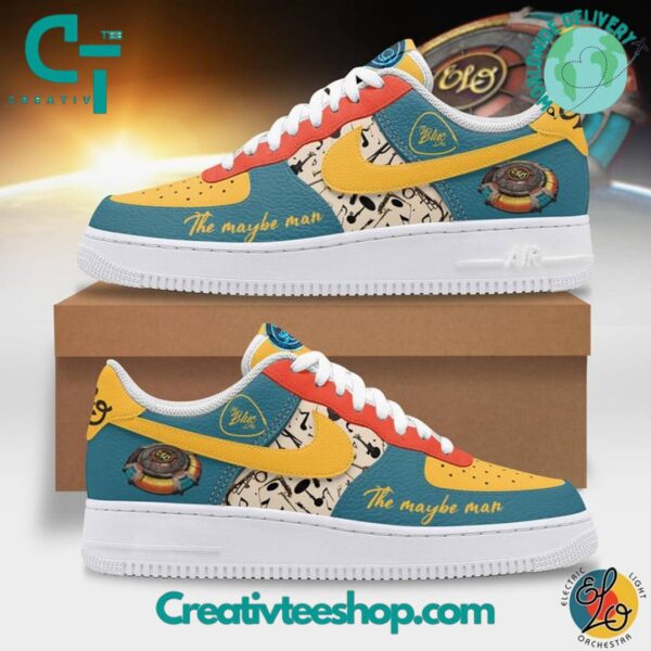 Tubopro Electric Light Orchestra Air Low-Top Sneakers Shoes For Men And Women