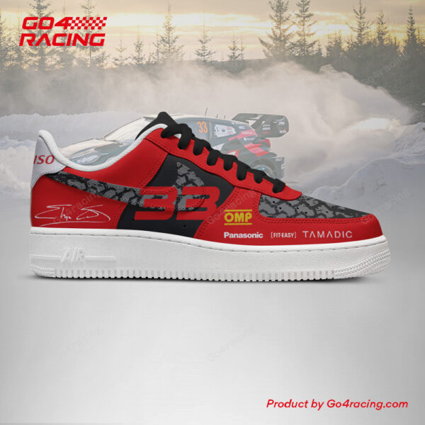 Tubopro Elfyn Evans Toyota Gazoo025 Air Low-Top Sneakers Shoes For Men And Women - Image 3