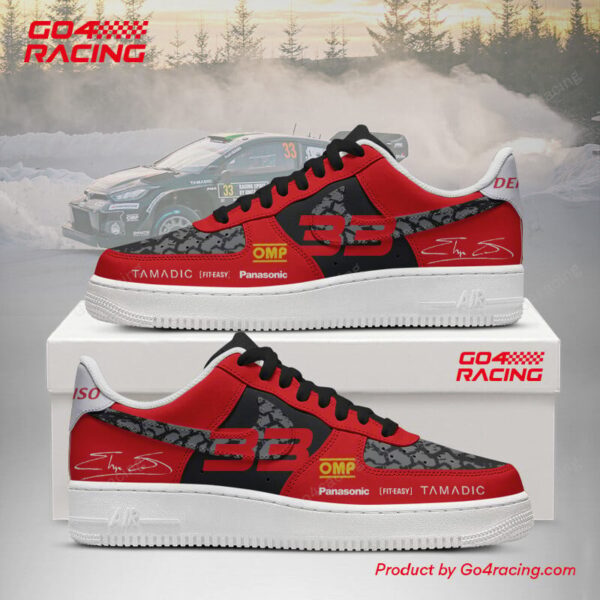 Tubopro Elfyn Evans Toyota Gazoo025 Air Low-Top Sneakers Shoes For Men And Women