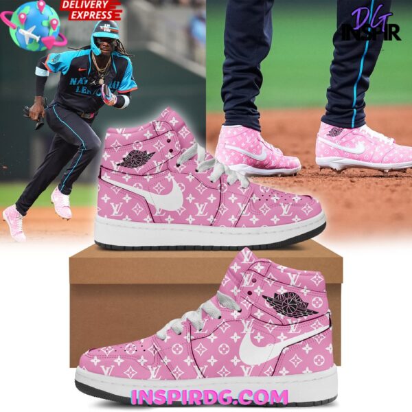 Tubopro Elly De La Cruz AJ1 High Sneakers Shoes For Men And Women