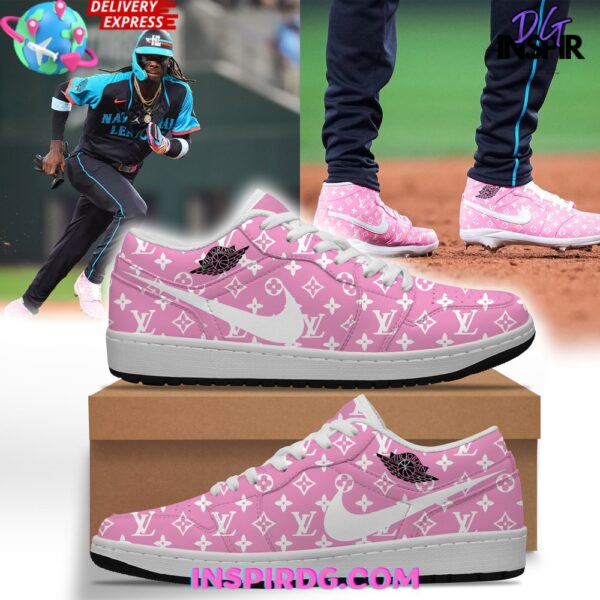 Tubopro Elly De La Cruz AJ1 High Sneakers Shoes For Men And Women - Image 2