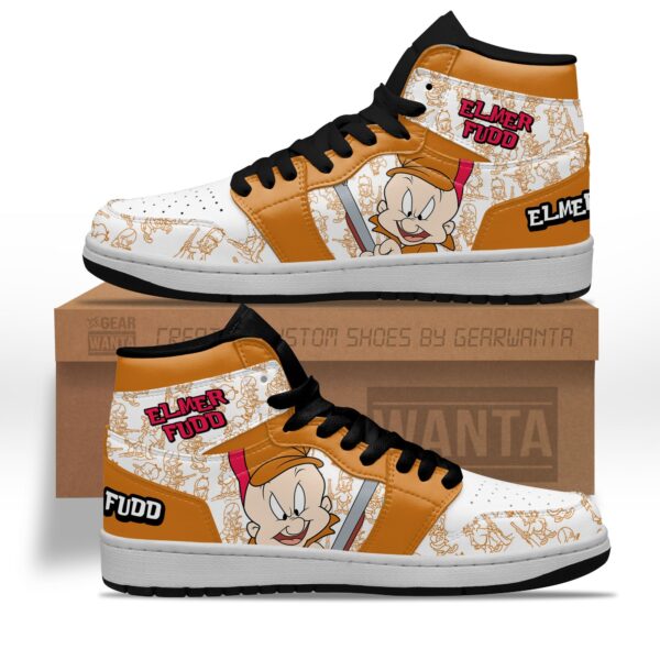 Tubopro Elmer Fudd AJ1 High Sneakers Shoes For Men And Women