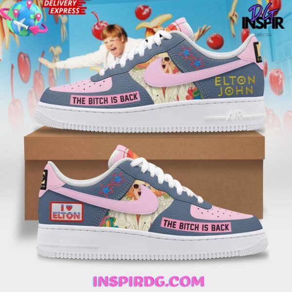 Tubopro Elton John Air Low-Top Sneakers Shoes For Men And Women