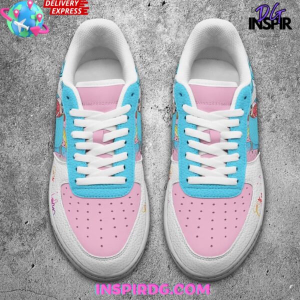 Tubopro Elton John Air Low-Top Sneakers Shoes For Men And Women - Image 3