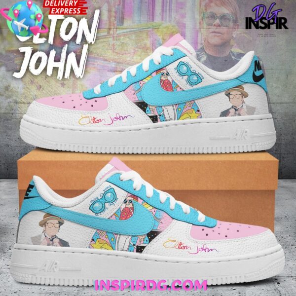 Tubopro Elton John Air Low-Top Sneakers Shoes For Men And Women