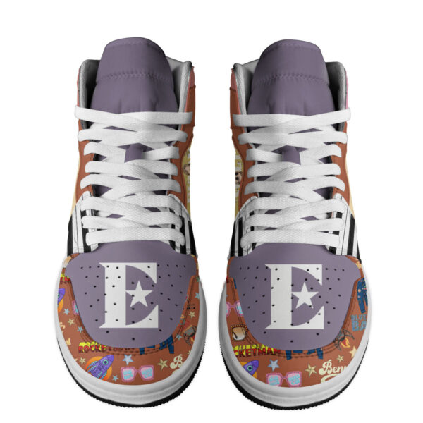 Tubopro Elton John AJ1 High Sneakers Shoes For Men And Women - Image 3