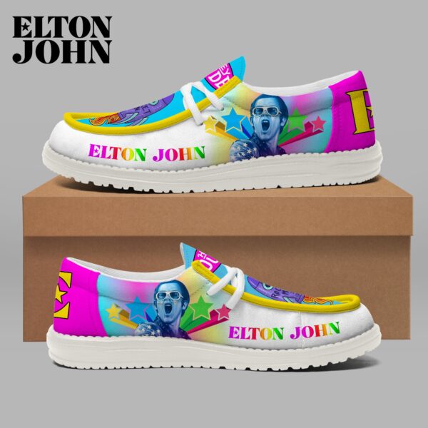 Tubopro Elton John Personalized Hey Dude Shoes For Men And Women