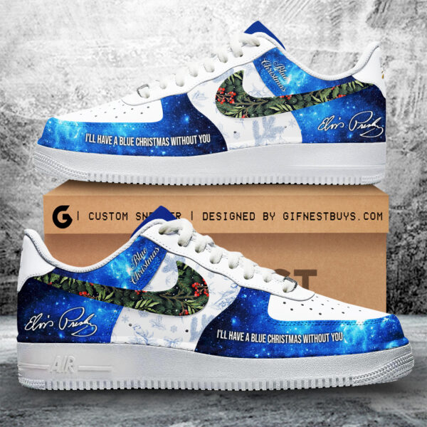 Tubopro Elvis Presley Air Low-Top Sneakers Shoes For Men And Women