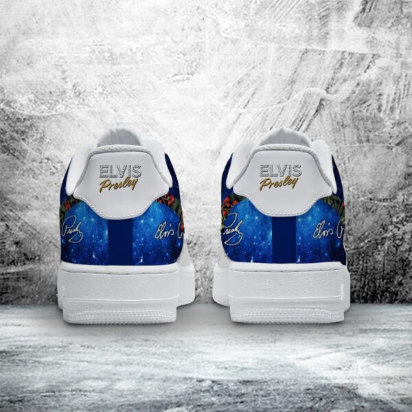 Tubopro Elvis Presley Air Low-Top Sneakers Shoes For Men And Women - Image 2