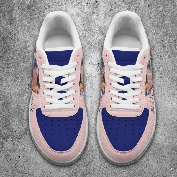 Tubopro Elvis Presley Air Low-Top Sneakers Shoes For Men And Women - Image 4