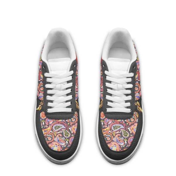Tubopro Elvis Presley Air Low-Top Sneakers Shoes For Men And Women - Image 3