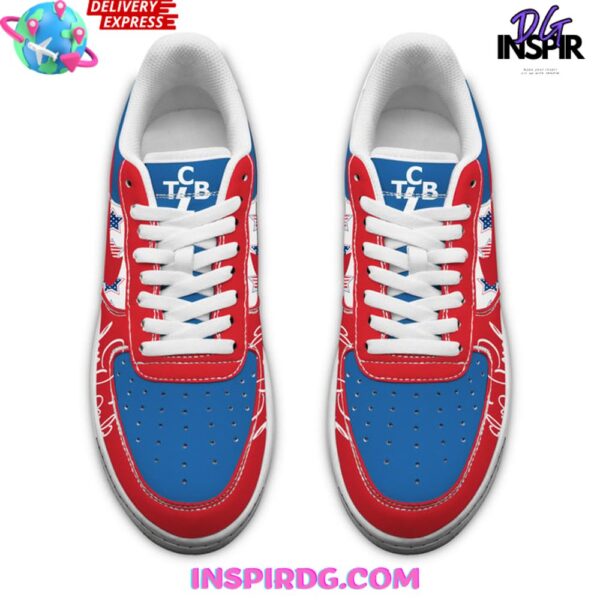 Tubopro Elvis Presley Air Low-Top Sneakers Shoes For Men And Women - Image 2