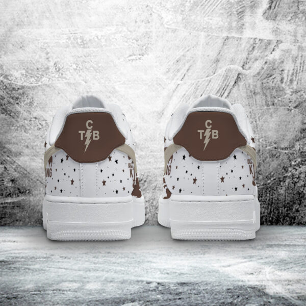Tubopro Elvis Presley Air Low-Top Sneakers Shoes For Men And Women - Image 2