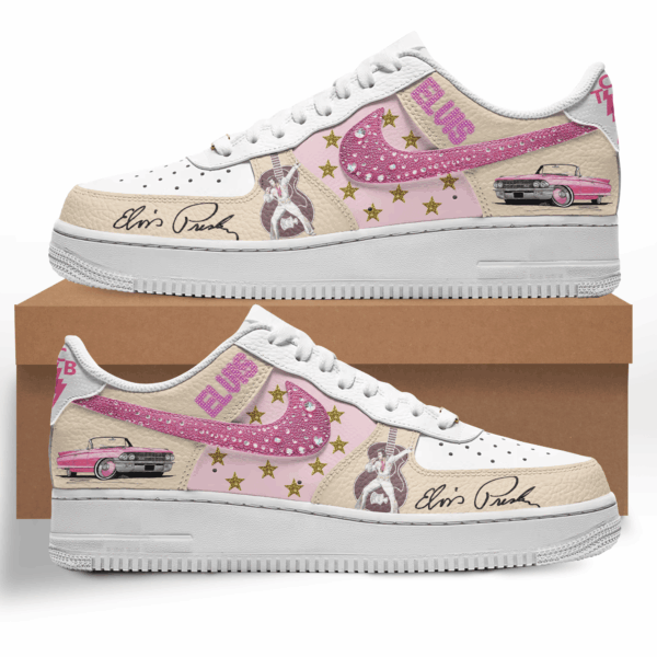 Tubopro Elvis Presley Air Low-Top Sneakers Shoes For Men And Women