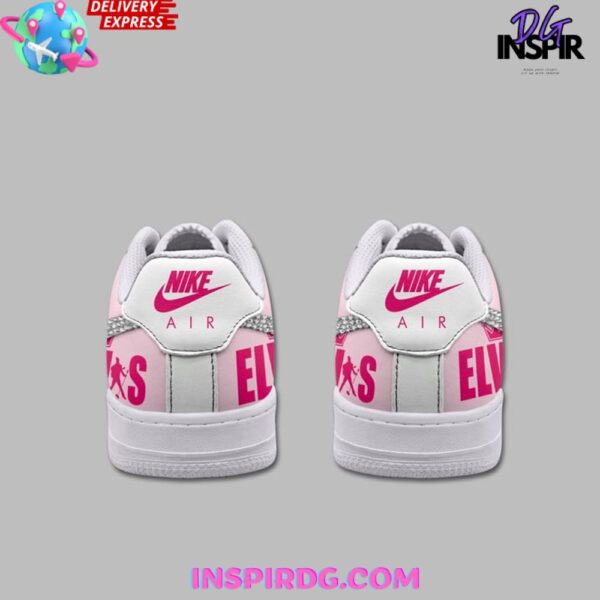 Tubopro Elvis Presley Air Low-Top Sneakers Shoes For Men And Women - Image 3