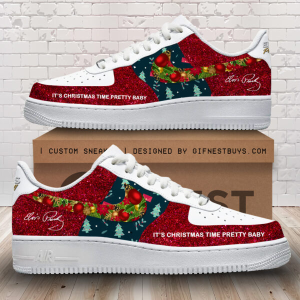 Tubopro Elvis Presley Air Low-Top Sneakers Shoes For Men And Women