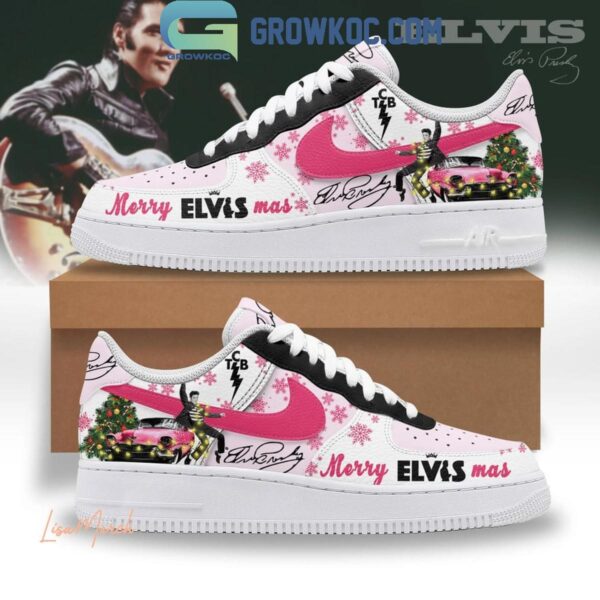Tubopro Elvis Presley Air Low-Top Sneakers Shoes For Men And Women