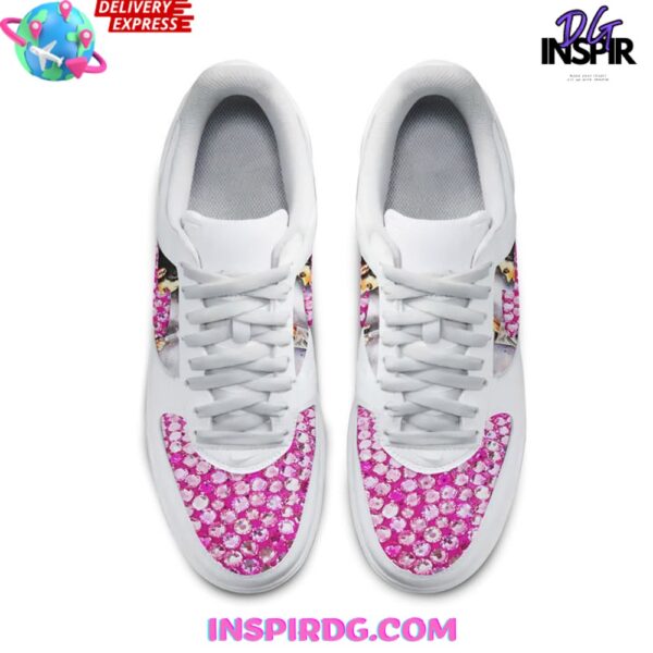 Tubopro Elvis Presley Air Low-Top Sneakers Shoes For Men And Women - Image 2