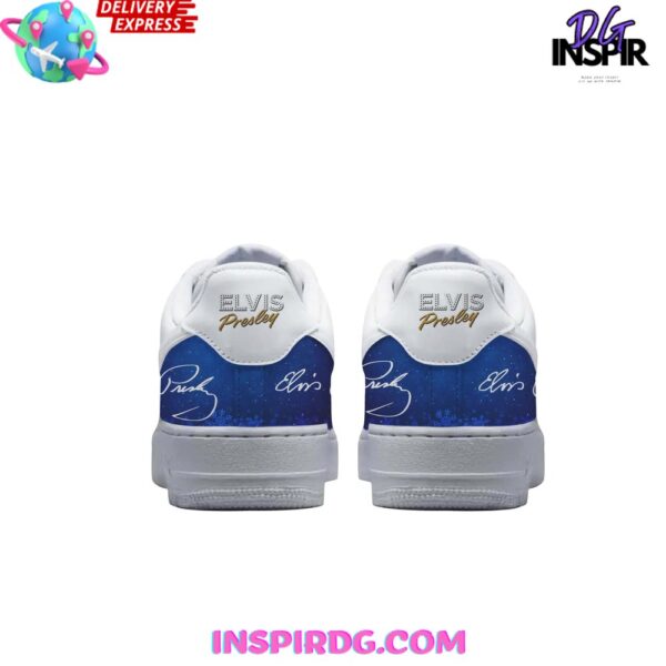 Tubopro Elvis Presley Air Low-Top Sneakers Shoes For Men And Women - Image 2