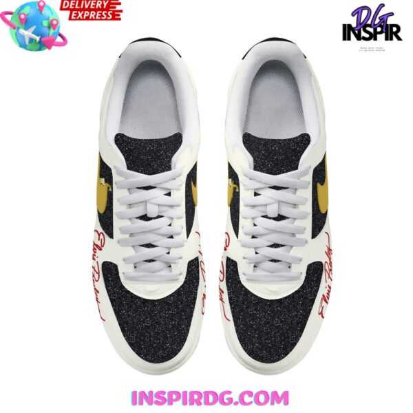 Tubopro Elvis Presley Air Low-Top Sneakers Shoes For Men And Women - Image 2