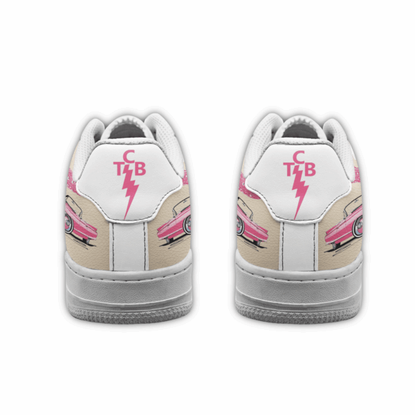 Tubopro Elvis Presley Air Low-Top Sneakers Shoes For Men And Women - Image 3
