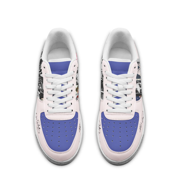 Tubopro Elvis Presley Air Low-Top Sneakers Shoes For Men And Women - Image 3