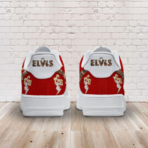 Tubopro Elvis Presley Air Low-Top Sneakers Shoes For Men And Women - Image 2