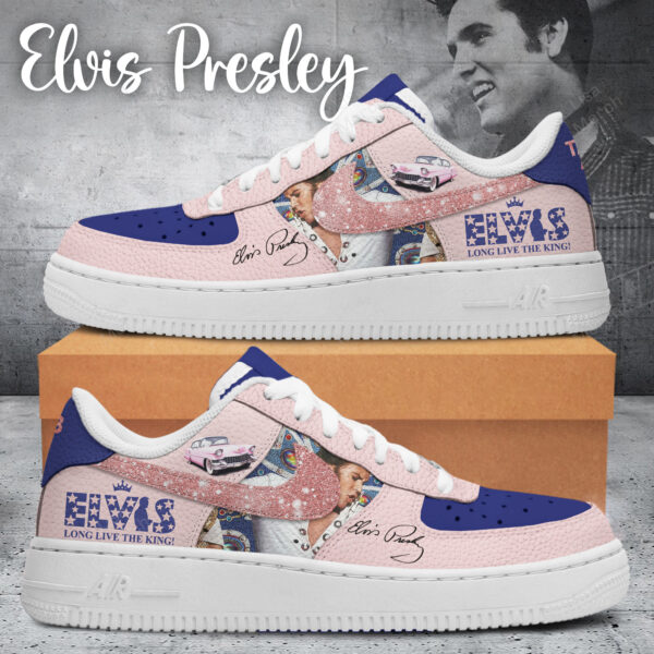 Tubopro Elvis Presley Air Low-Top Sneakers Shoes For Men And Women