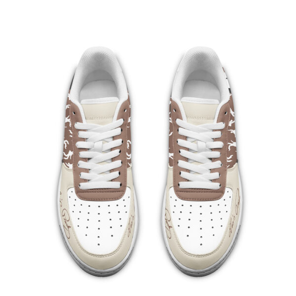 Tubopro Elvis Presley Air Low-Top Sneakers Shoes For Men And Women - Image 3