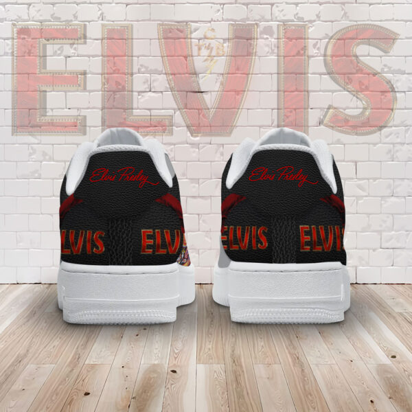 Tubopro Elvis Presley Air Low-Top Sneakers Shoes For Men And Women - Image 2