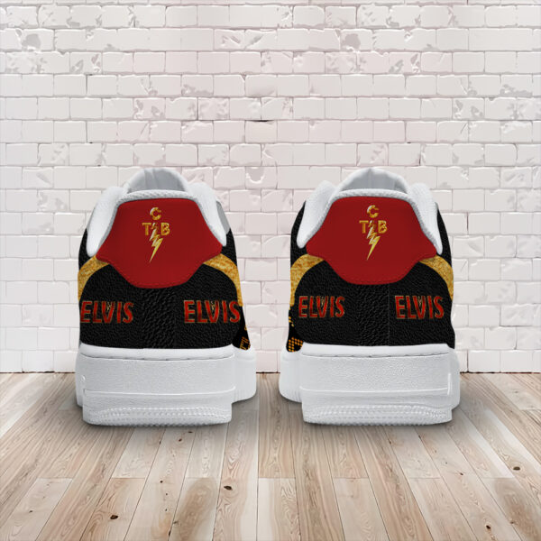 Tubopro Elvis Presley Air Low-Top Sneakers Shoes For Men And Women - Image 2