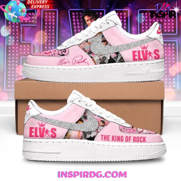 Tubopro Elvis Presley Air Low-Top Sneakers Shoes For Men And Women