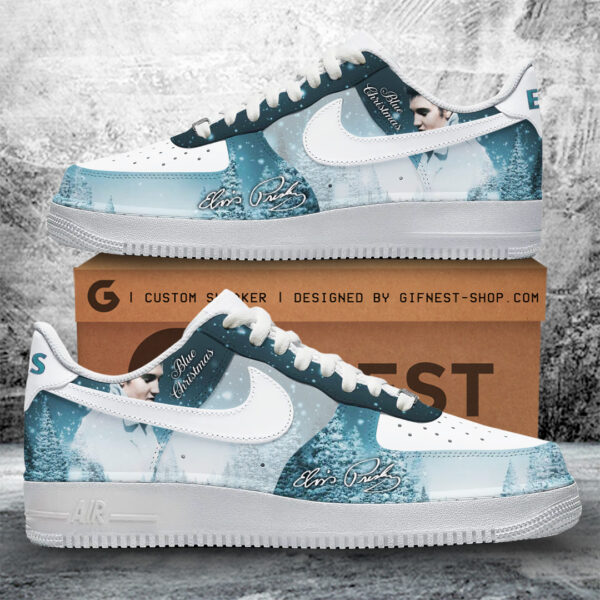 Tubopro Elvis Presley Air Low-Top Sneakers Shoes For Men And Women
