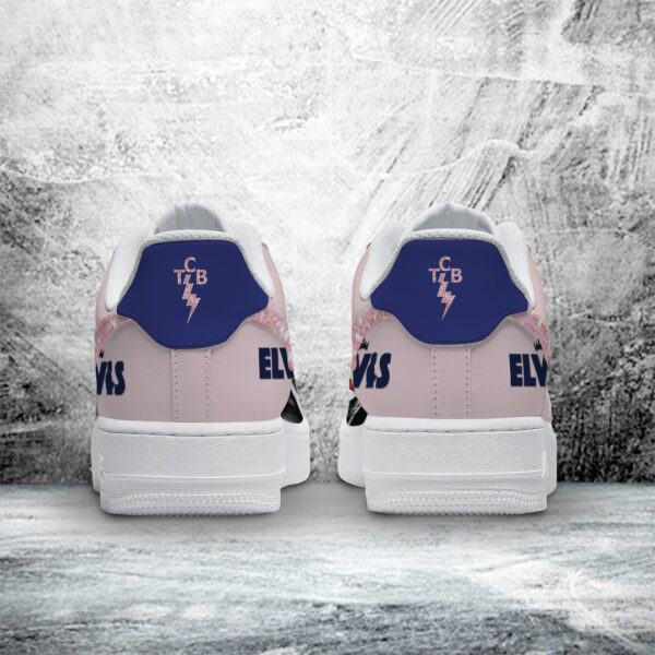 Tubopro Elvis Presley Air Low-Top Sneakers Shoes For Men And Women - Image 2