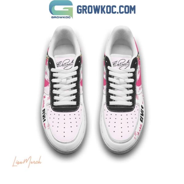Tubopro Elvis Presley Air Low-Top Sneakers Shoes For Men And Women - Image 3