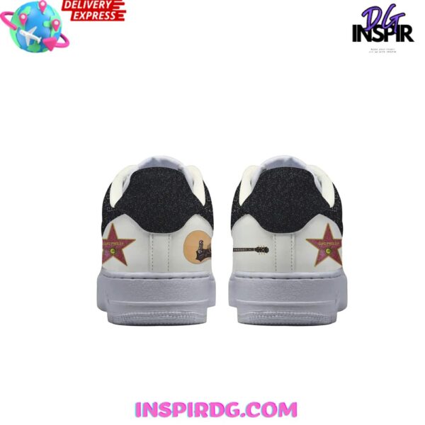Tubopro Elvis Presley Air Low-Top Sneakers Shoes For Men And Women - Image 3