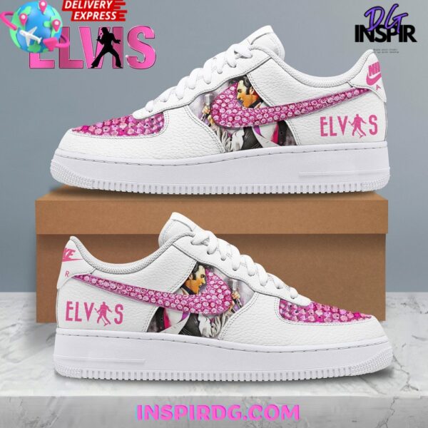 Tubopro Elvis Presley Air Low-Top Sneakers Shoes For Men And Women