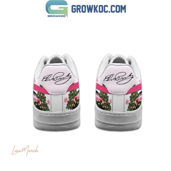 Tubopro Elvis Presley Air Low-Top Sneakers Shoes For Men And Women - Image 2