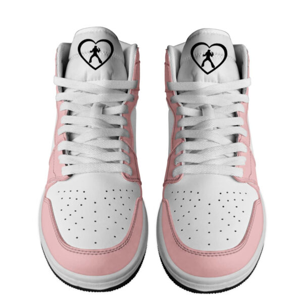 Tubopro Elvis Presley AJ1 High Sneakers Shoes For Men And Women - Image 3