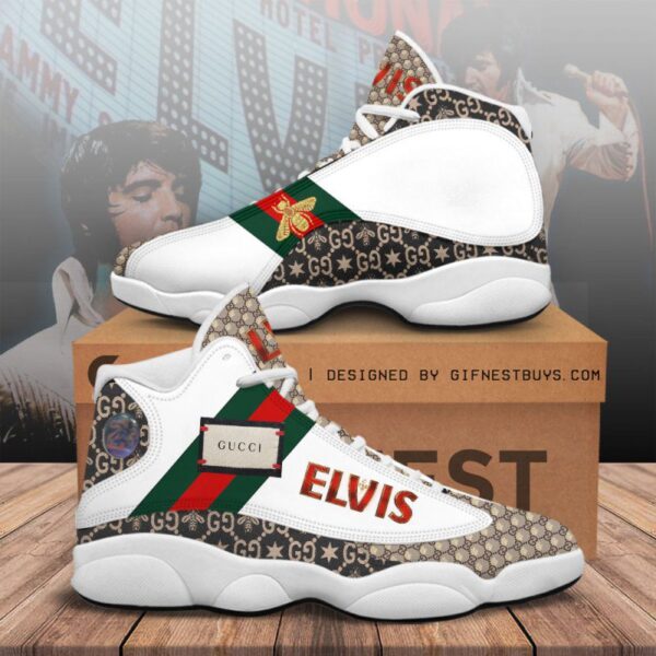 Tubopro Elvis Presley AJ13 Sneakers Shoes For Men And Women