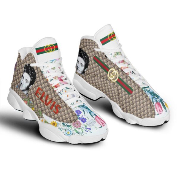 Tubopro Elvis Presley AJ13 Sneakers Shoes For Men And Women