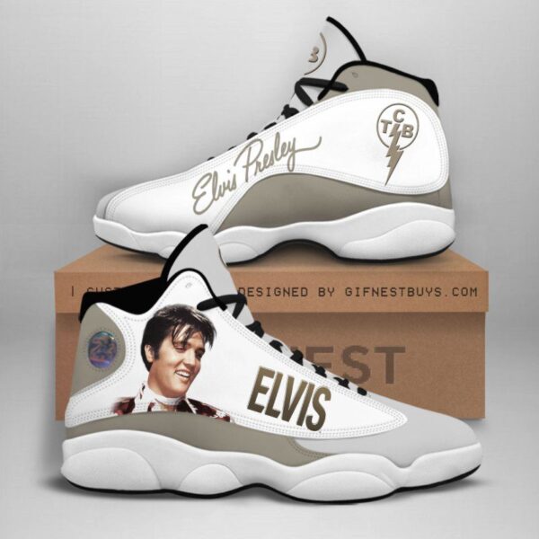Tubopro Elvis Presley AJ13 Sneakers Shoes For Men And Women