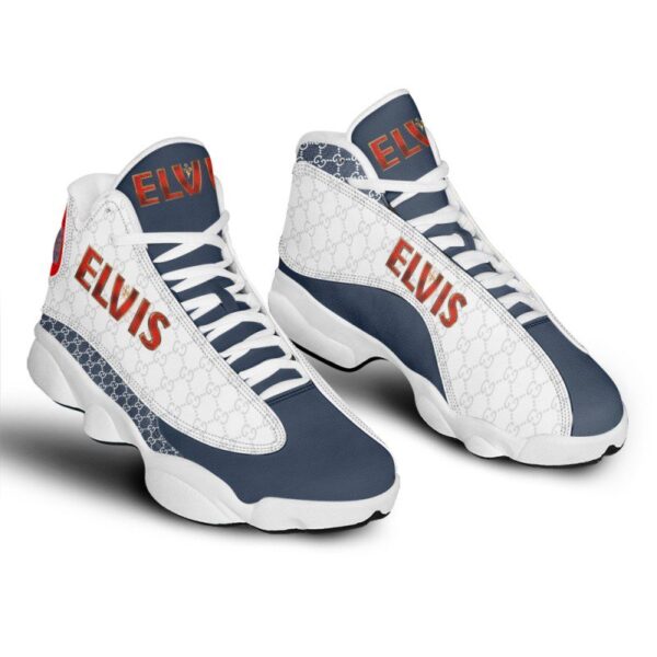 Tubopro Elvis Presley AJ13 Sneakers Shoes For Men And Women