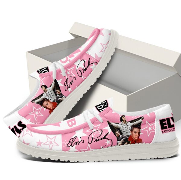 Tubopro Elvis Presley Personalized Hey Dude Shoes For Men And Women - Image 3