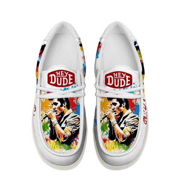 Tubopro Elvis Presley Personalized Hey Dude Shoes For Men And Women - Image 3