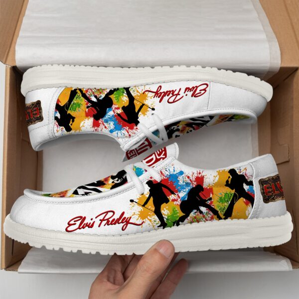 Tubopro Elvis Presley Personalized Hey Dude Shoes For Men And Women - Image 4