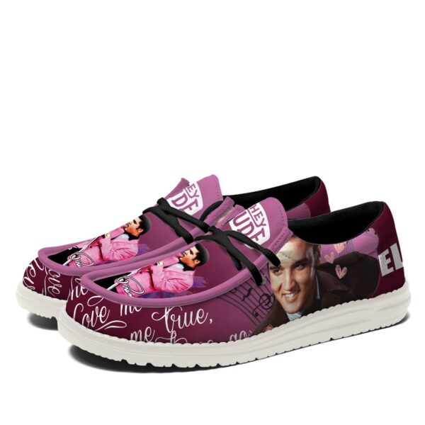 Tubopro Elvis Presley Personalized Hey Dude Shoes For Men And Women - Image 2
