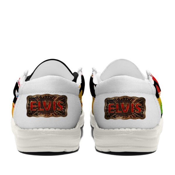 Tubopro Elvis Presley Personalized Hey Dude Shoes For Men And Women - Image 2