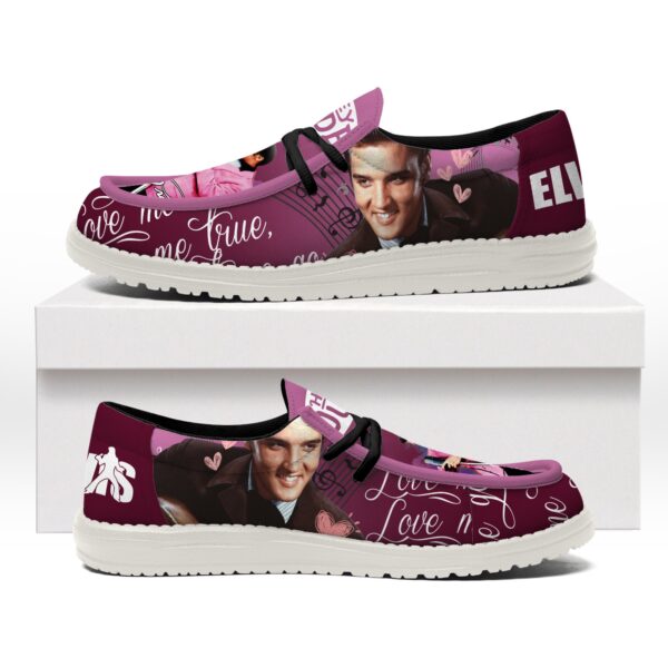 Tubopro Elvis Presley Personalized Hey Dude Shoes For Men And Women - Image 3